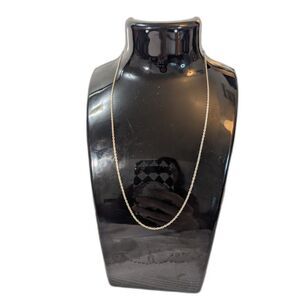 Dainty 16-inch Sterling Silver Italy Chain
